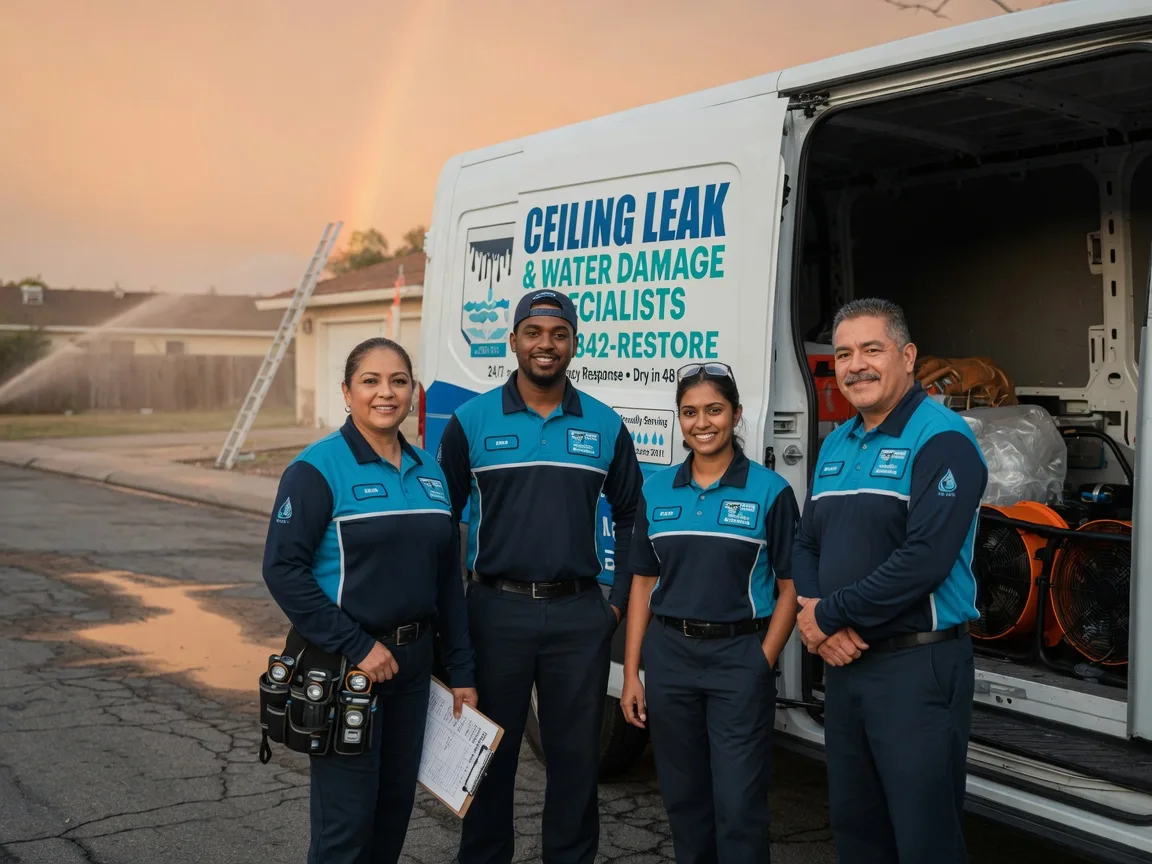 Ceiling Leak Cleanup company in Aladdin, WY